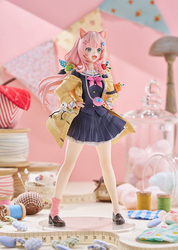 NIJISANJI PVC Statue 1/7 Yang Nari 24 cm 5