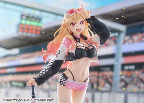My Dress Up Darling Statue 1/7 Marin Kitagawa Race Queen Ver. 23 cm 9