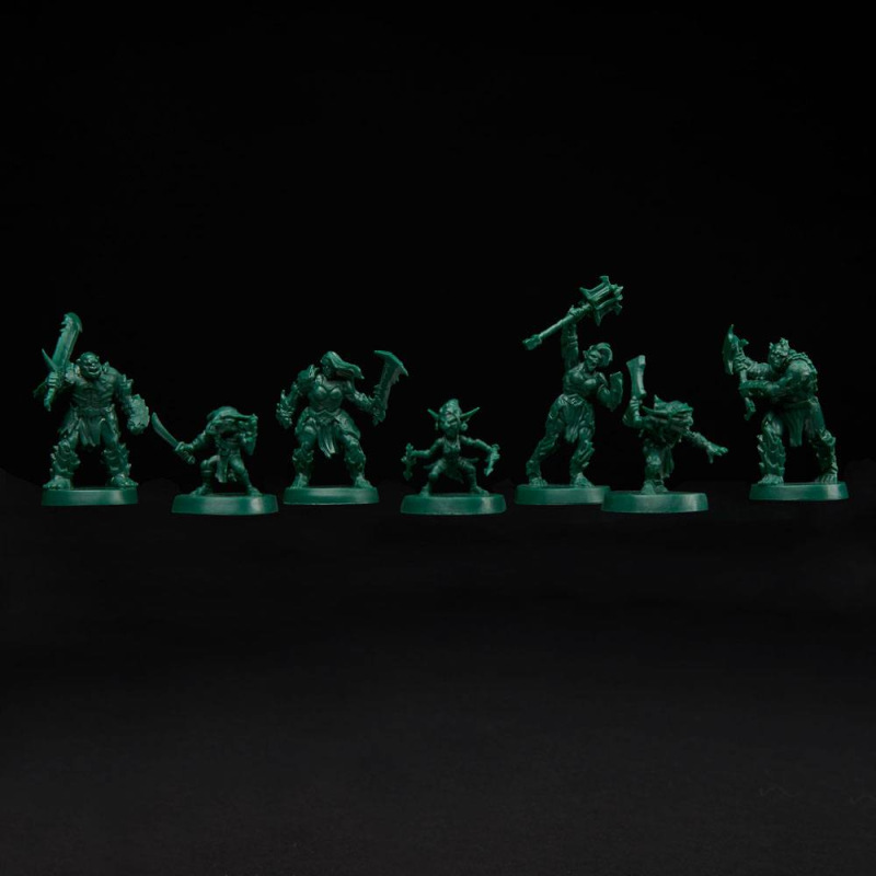 HeroQuest Board Game Game System english 5