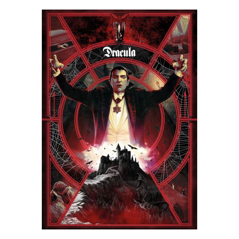Dracula: Dracula Limited Edition 42 x 30 cm Art Print - FaNaTiK