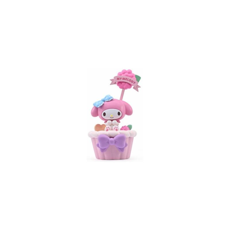 Sanrio Memo Stand Party Time Series Mini Figures Hello Kitty and Friends 5 cm Display (12)