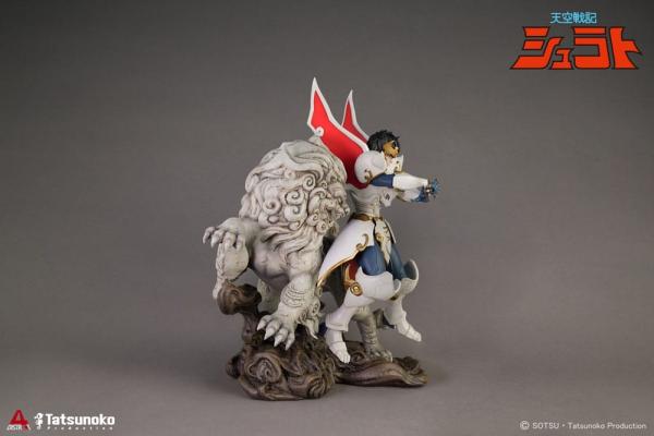 Legend of Heavenly Sphere Shurato Statue Shurato 41 cm 6