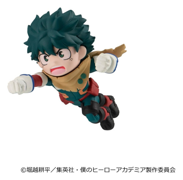 My Hero Academia Tobimas Mini Figures 5 cm Blind Box Display (6) 1