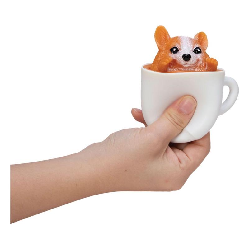 Pup in a Cup Squeeze Figures Display (12) 3