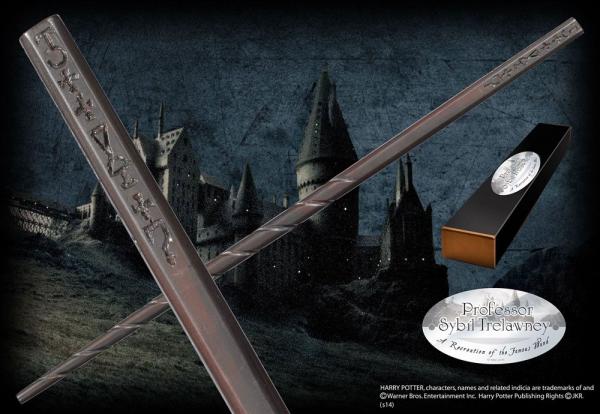 Harry Potter Wand Professor Sybill Trelawney (Character-Edition) - Noble Collection