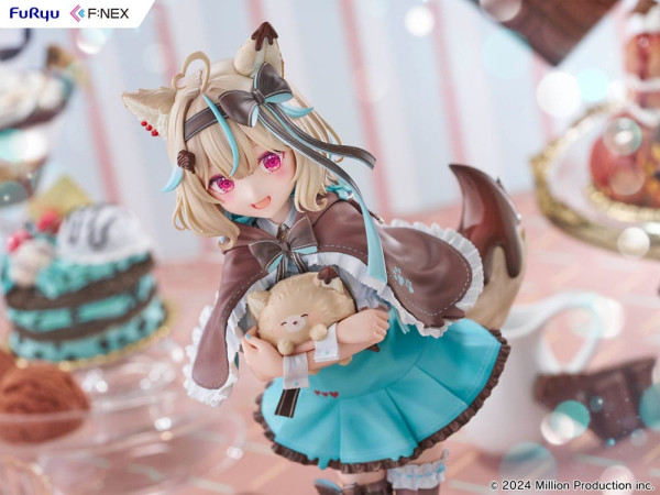 Virtual YouTuber F:NEX PVC Statue 1/7 Amakami Konomi 23 cm 4