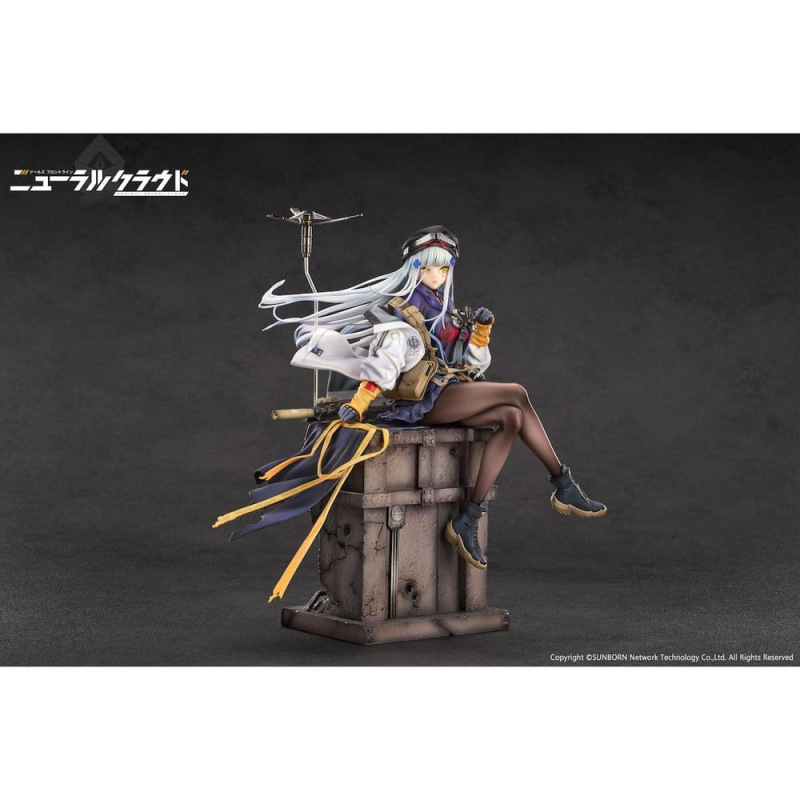 Girls' Frontline NeuralCloud PVC Figure 1/7 Klukai 27 cm 4