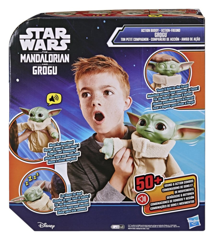 Star Wars: The Mandalorian & Grogu Action Buddy Grogu 25 cm 1