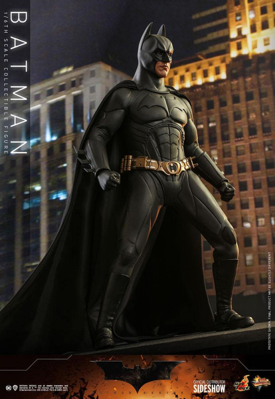 Batman Begins Movie Masterpiece Action Figure 1/6 Batman Hot Toys Exclusive 32 cm 2