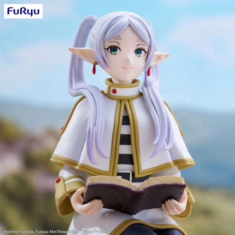 Frieren: Beyond Journey's End Noodle Stopper PVC Statue Frieren (re-run) 14 cm 2