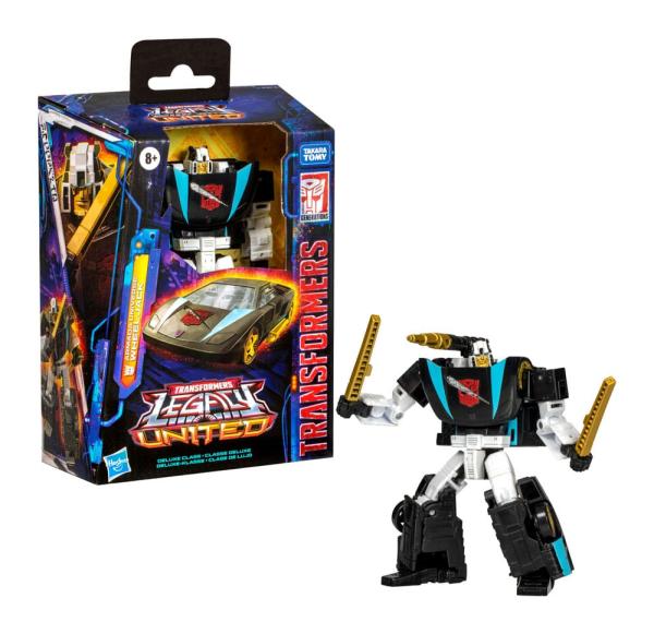 Transformers Generations Legacy United Deluxe Class Action Figure Armada Universe Wheeljack 14 cm