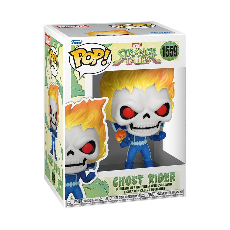 Strange Tales POP! Marvel Vinyl Figure Ghost Rider 9 cm 1