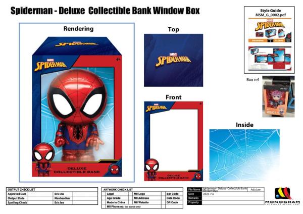 Marvel Figural Bank Giant Deluxe Spider-Man 45 cm