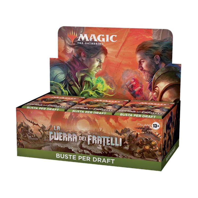 Magic the Gathering La Guerra dei Fratelli Draft Booster Display (36) italian