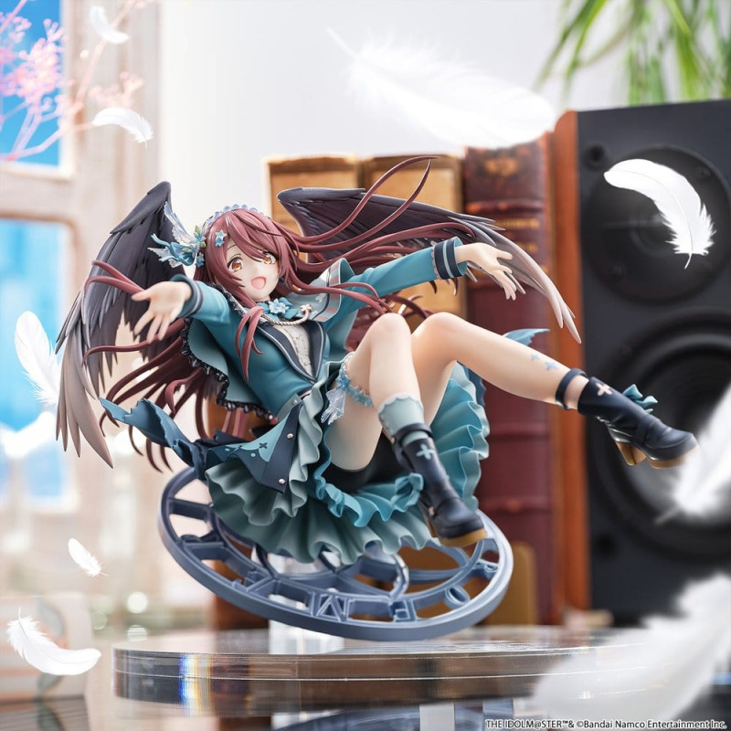 The Idolmaster Shiny Colors PVC Figure 1/6 Tenka Osaki Galdienne Amethyst Ver. 18 cm 6