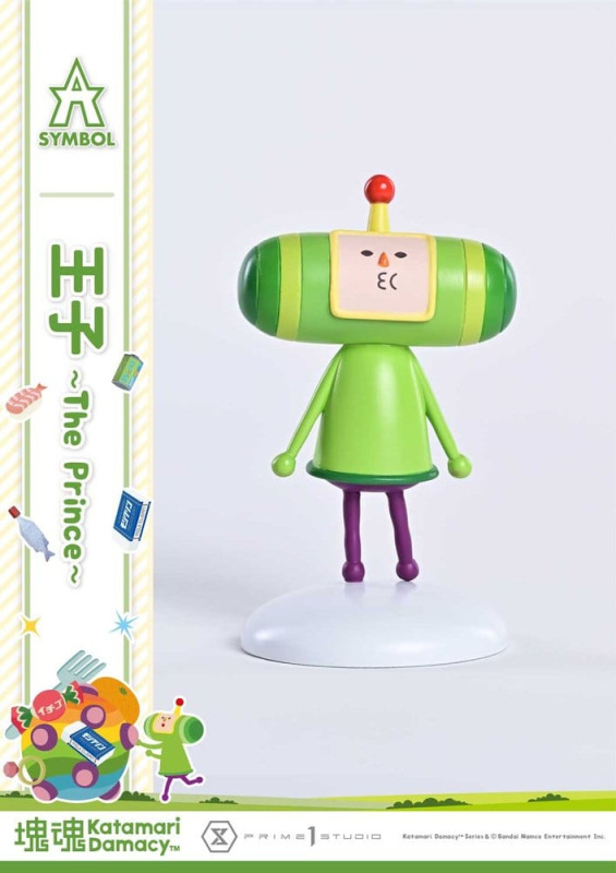 Katamari A-Symbol Statue 1/1 The Prince 15 cm 10