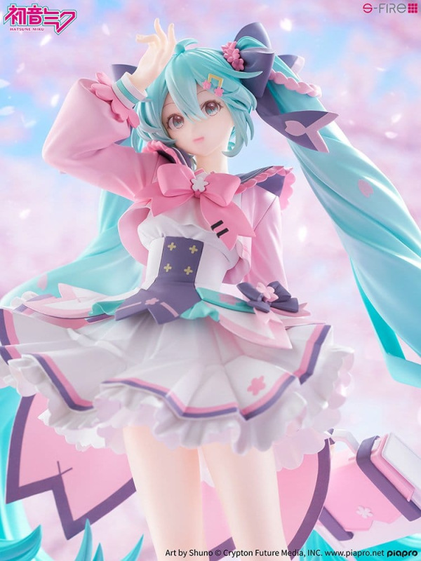 Character Vocal Series 01: Hatsune Miku S-Fire PVC Statue 1/7 Hatsune Miku New Semester 23 cm 3