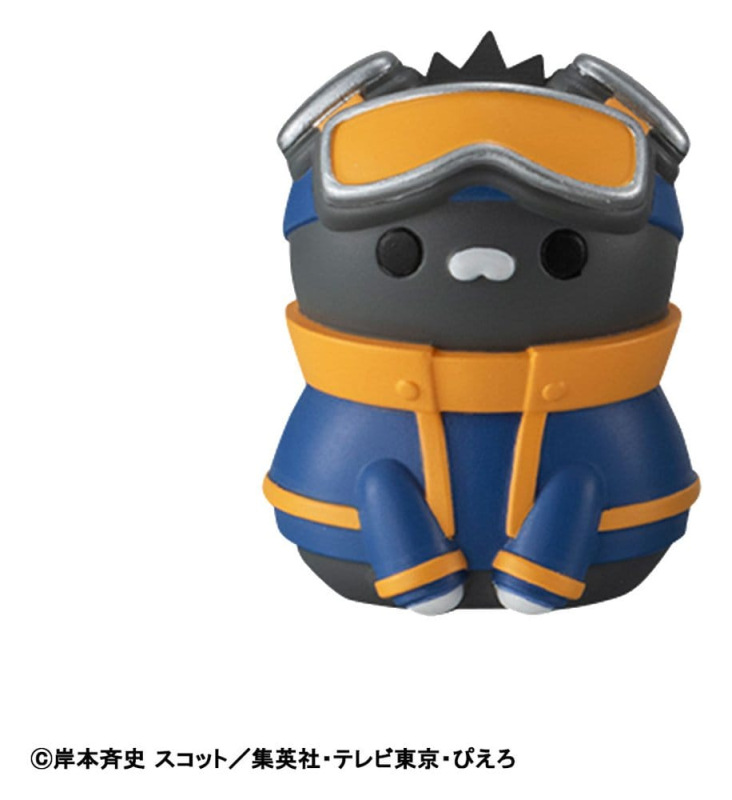 Naruto Shippuden Mega Cat Project Nyaruto! Once upon a time in Konoha village Mini Figures 3 cm Blin 7