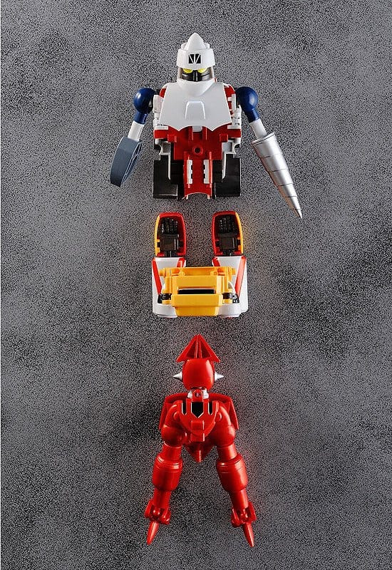 Getter Robo Action Figure 3-Pack Dynamic Change Getter Robo 12 cm 8