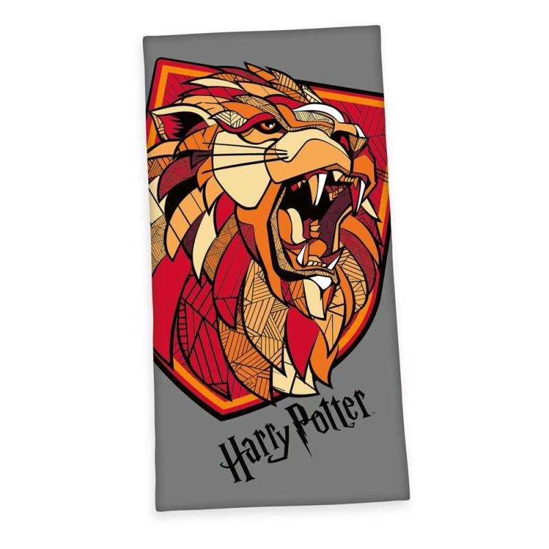 Harry Potter Velour Towel Gryffindor 70 x 140 cm