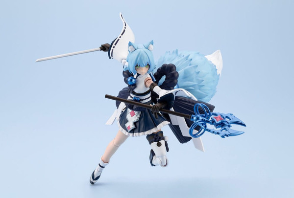 Arcanadea Plastic Model Kit Yukumo ReACT-C 16 cm 4