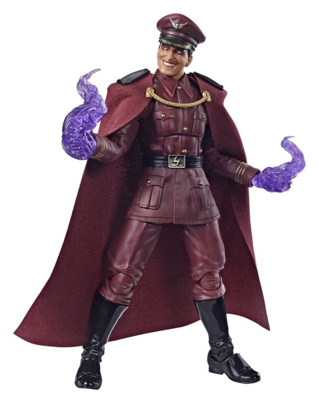 Street Fighter Action Figure M. Bison 15 cm 3