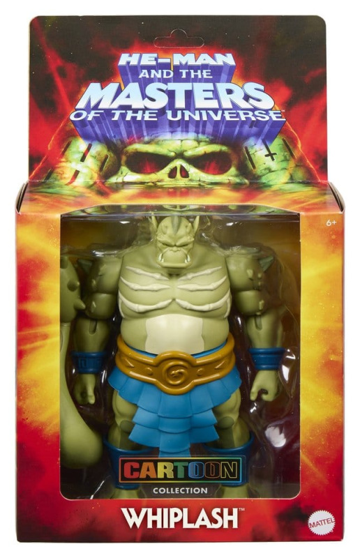 Masters of the Universe Origins Deluxe Action Figure Cartoon Collection: Whiplash 14 cm 2