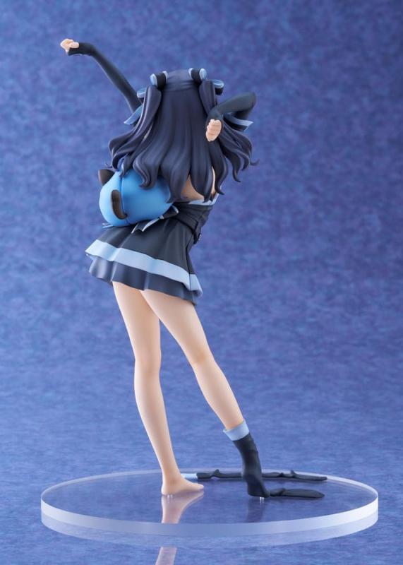 Hyperdimension Neptunia Statue 1/8 Neptunia Uni Wake Up Ver. 20 cm