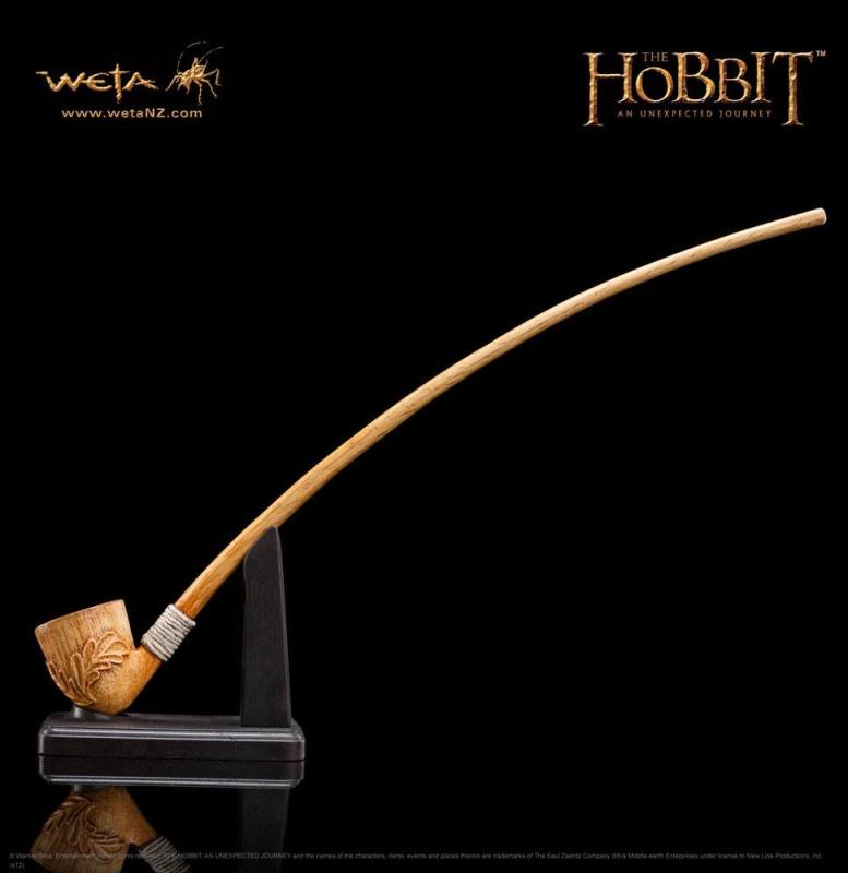 The Hobbit An Unexpected Journey Replica 1/1 The Pipe of Bilbo Baggins 35 cm 1