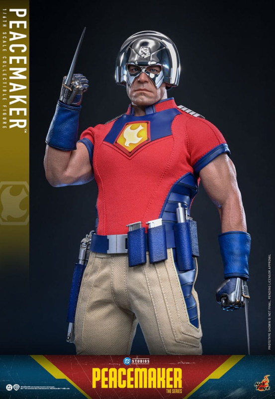 Peacemaker Action Figure 1/6 Peacemaker 31 cm 11