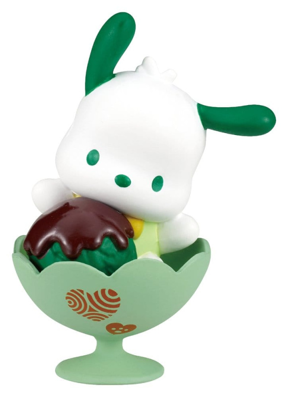 Sanrio Twinchees Mini Figures Hello Kitty & Friends I Love Matcha 5 cm Blind Pack Display (24) 5