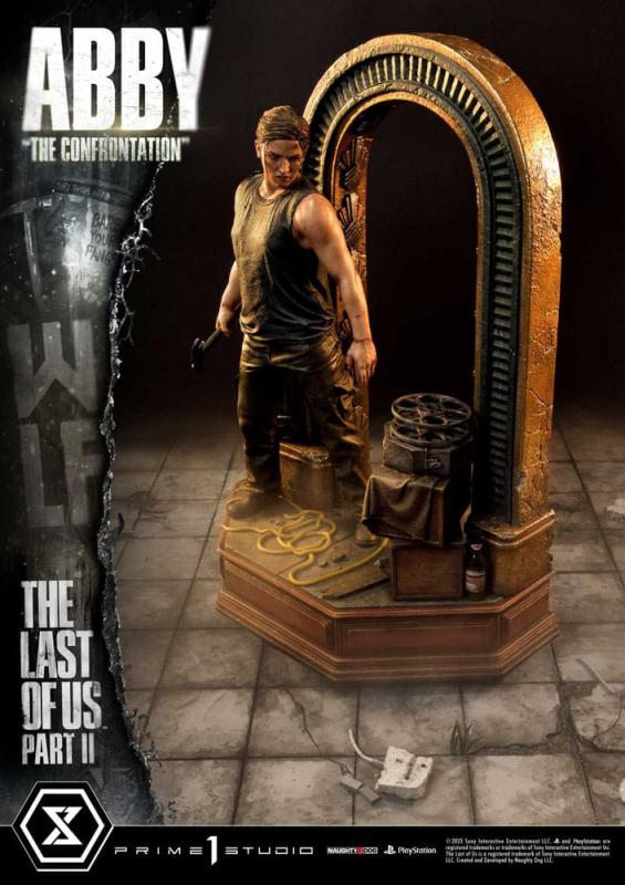 The Last of Us Part II Ultimate Premium Masterline Series Statue 1/4 Abby "The Confrontation" Regula 13