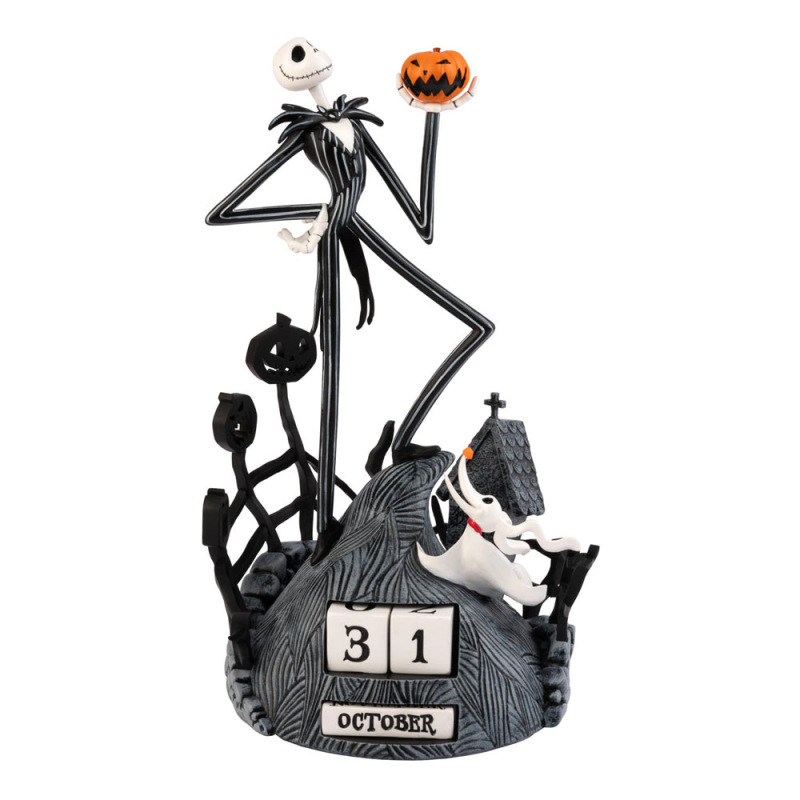 The Nightmare Before Christmas 3D perpetual Calendar 1