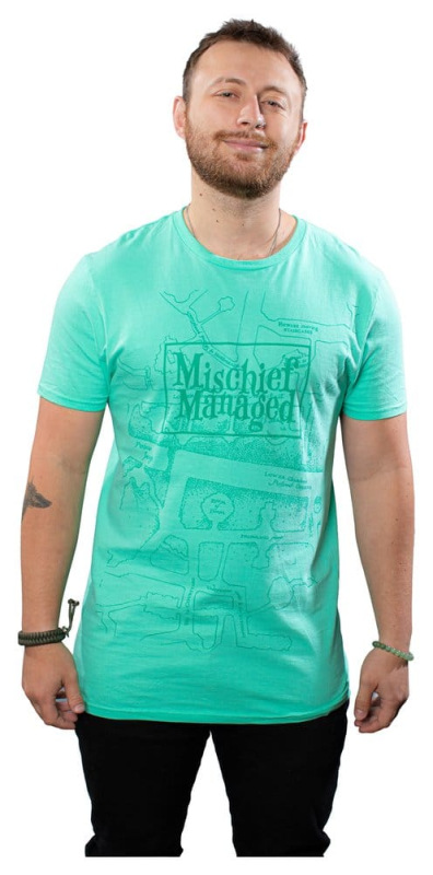 Harry Potter T-Shirt Mischief Managed Size XL 1