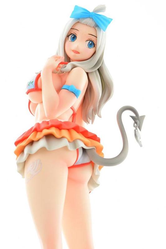 Fairy Tail Statue 1/6 Mirajane Strauss Swimwear Pure in Heart Rose Bikini Ver. 25 cm