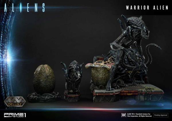 Aliens Premium Masterline Series Statue Warrior Alien Deluxe Bonus Version 67 cm