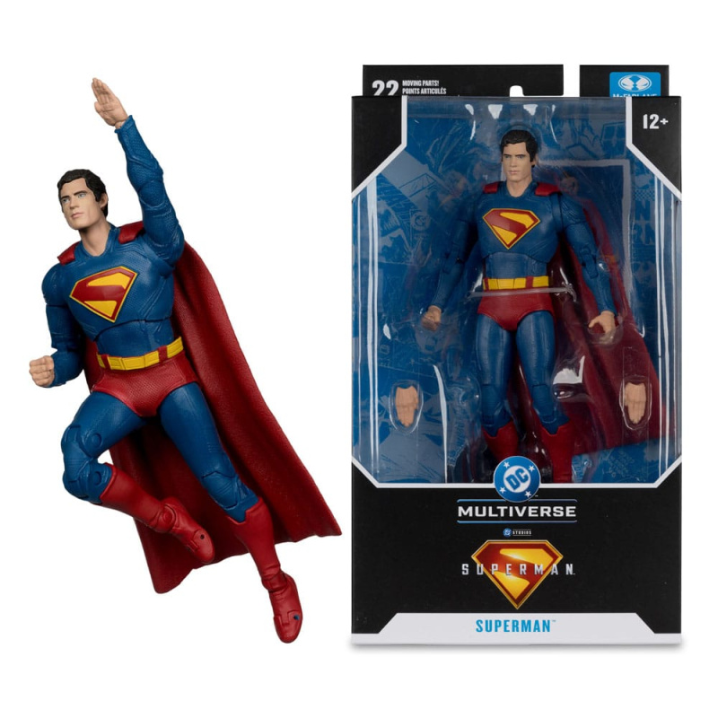 Superman (2025) DC Multiverse Action Figure Superman 18 cm 4