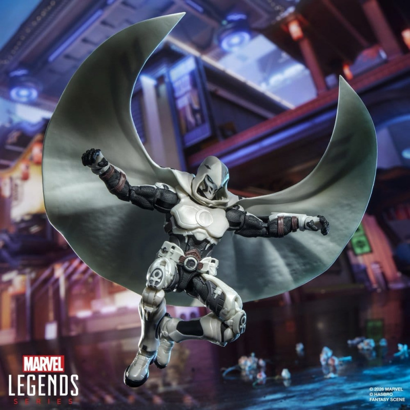 Marvel Rivals Marvel Legends Action Figure Moon Knight 15 cm 12