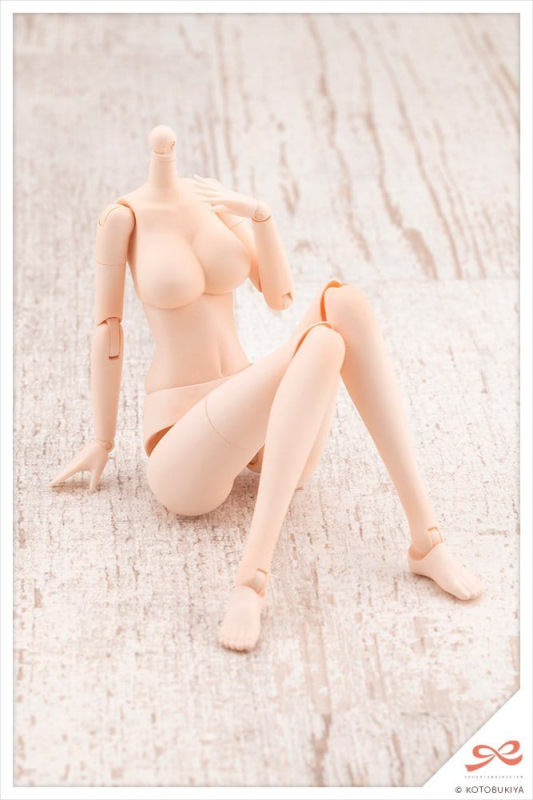 Sousaishojoteien Plastic Model 1/10 Kiru Pla Kuon Yakushiji Touou High School Uniform 16 cm 9