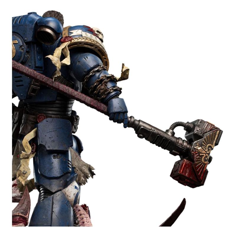 Warhammer 40,000: Space Marine 2 Statue 1/6 Lieutenant Titus Limited Edition 63 cm