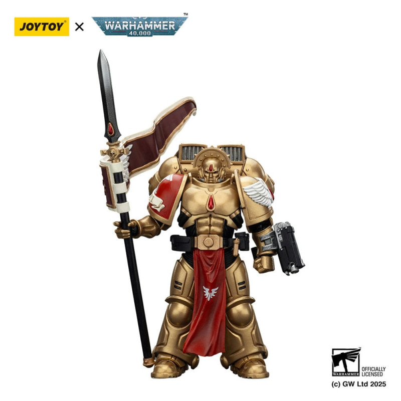 Warhammer 40,000: Combat Patrol Blood Angels Action Figure Sanguinary Guard 3 with Angelus Boltgun a 7