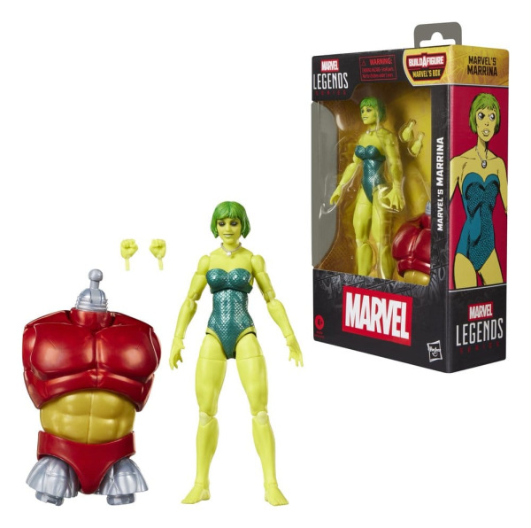 Marvel Legends Action Figure Marvel's Marrina (BAF: Marvel's Box) 15 cm 2