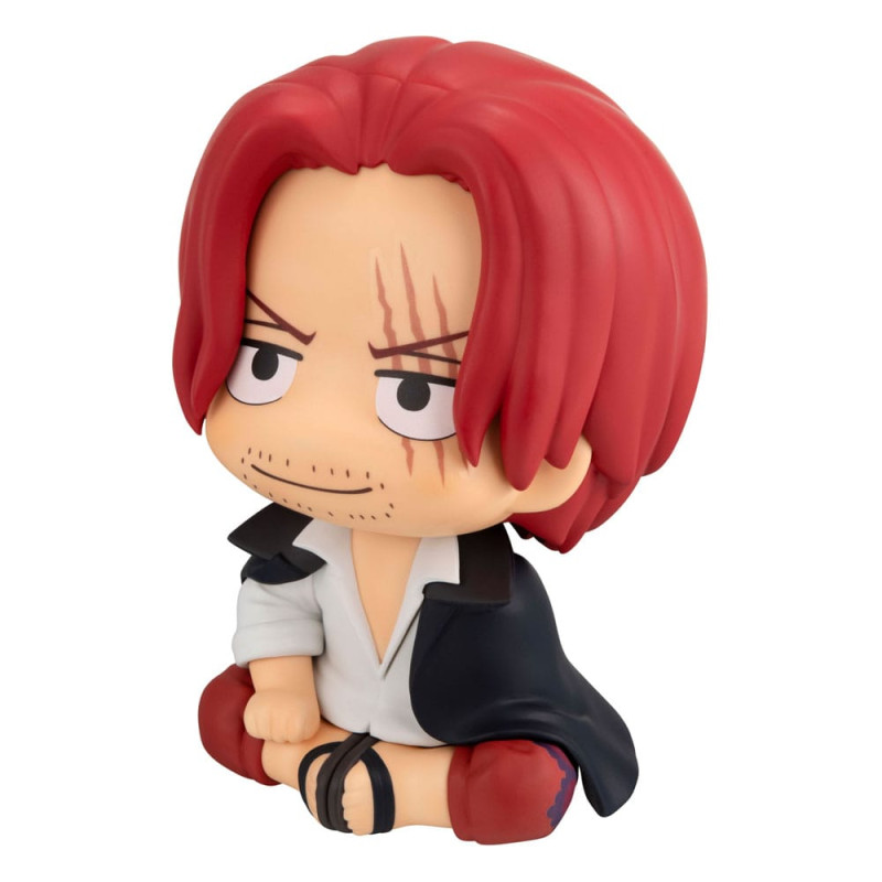 One Piece Look Up PVC Statue Shanks 11 cm 3