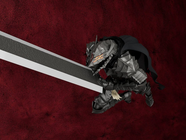 Berserk Plamatea Plastic Model Kit Guts: Berserker Armor Ver. (re-run) 19 cm 5