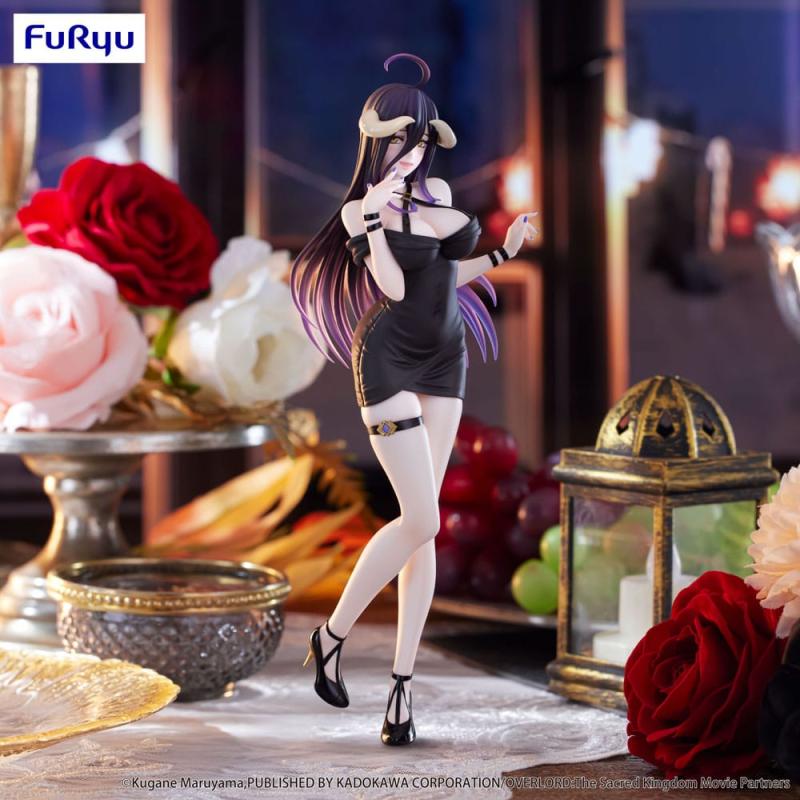 Overlord Trio-Try-iT PVC Statue Albedo Mini Dress Ver. 21 cm 1