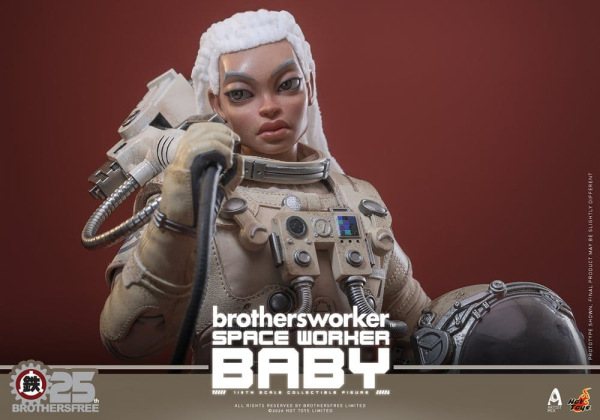 Brothersfree 1/6 Space Worker Baby (Brothersfree 25th Version) 28 cm 9