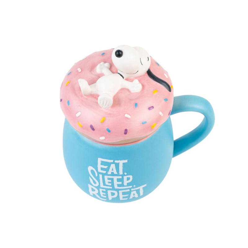 Peanuts 3D Mug Snoopy Donut 2