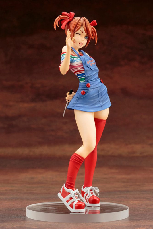 Chucky (Child´s Play) Bishoujo PVC Statue 1/7 Chucky 20 cm 2