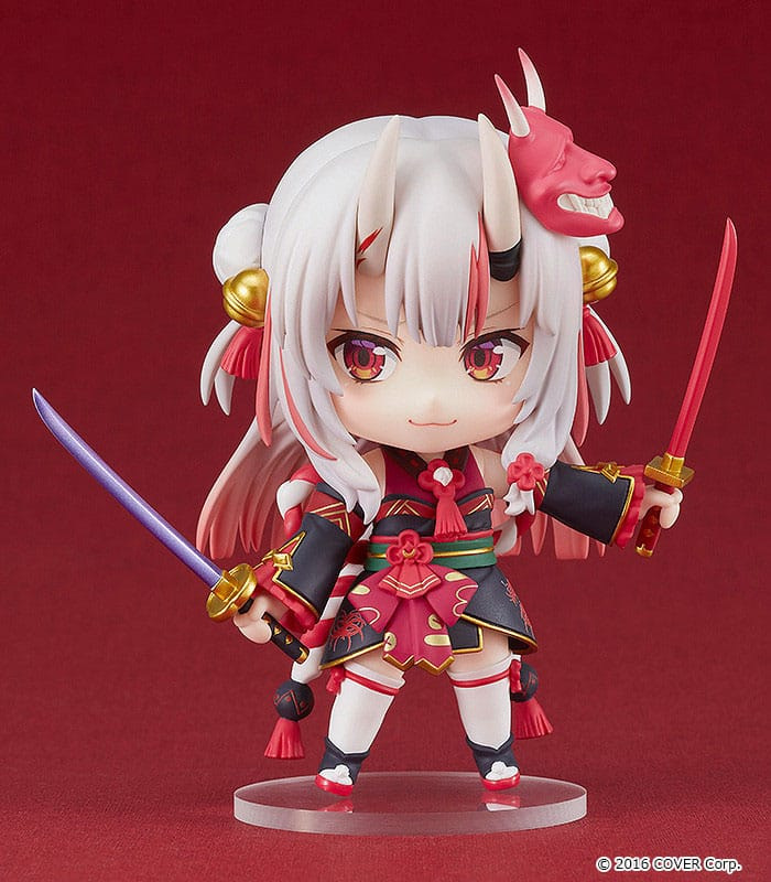 Hololive Production Nendoroid Action Figure Nakiri Ayame 10 cm 6