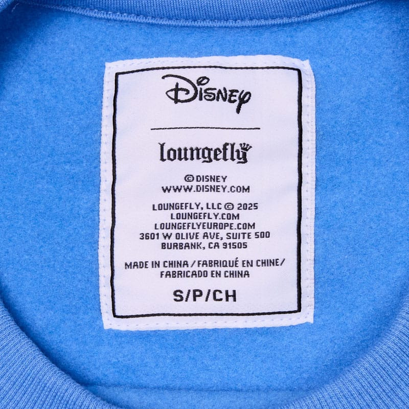 Disney by Loungefly Sweatshirt Unisex Dogs & Cats Oversized Crewneck Size XXL 2